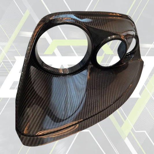ETi Toyota Supra MKIV Carbon Fiber Headlight Bezels - Elite Ti
