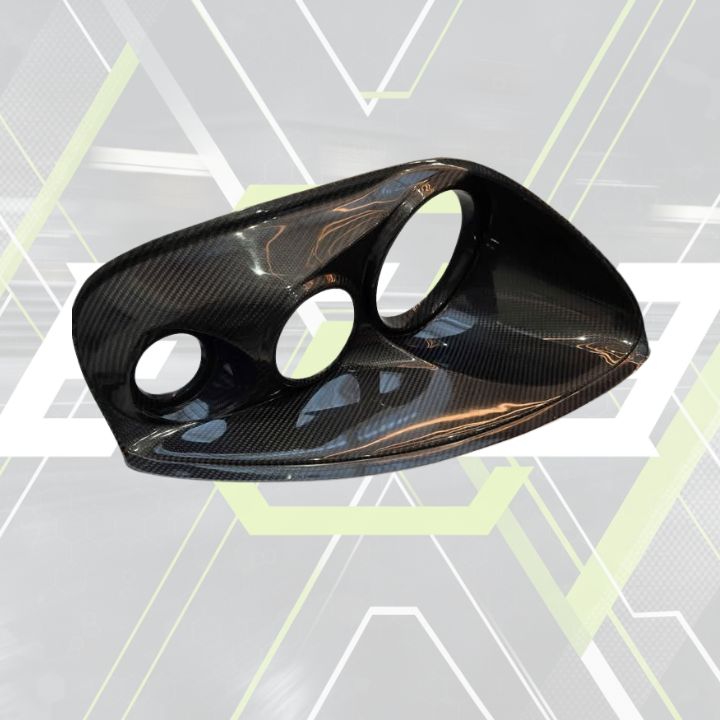 ETi Toyota Supra MKIV Carbon Fiber Headlight Bezels - Elite Ti