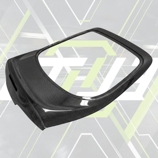 ETi Toyota Supra MKIV Carbon Fiber Rear Hatch - Elite Ti