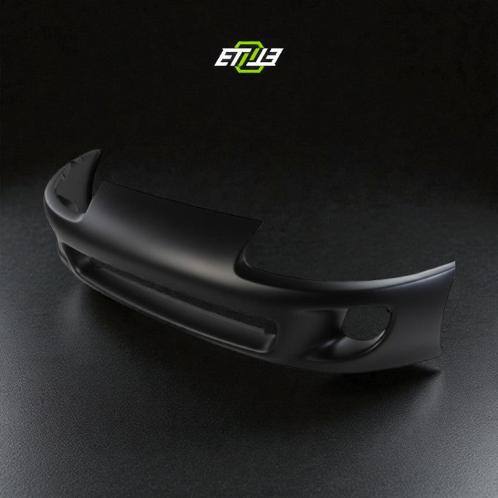 ETi Toyota Supra MKIV OEM Front Bumper - Elite Ti