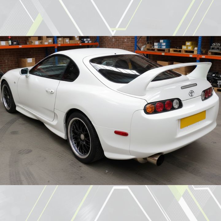 ETi Toyota Supra MKIV OEM Wing - Elite Ti