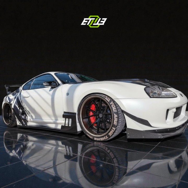 ETi Toyota Supra MKIV Ridox Front Fender Panel - Elite Ti