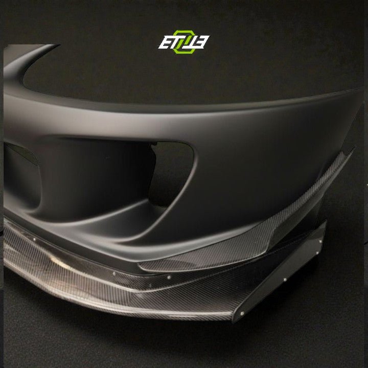 ETi Toyota Supra MKIV Ridox Style Front Bumper - Elite Ti