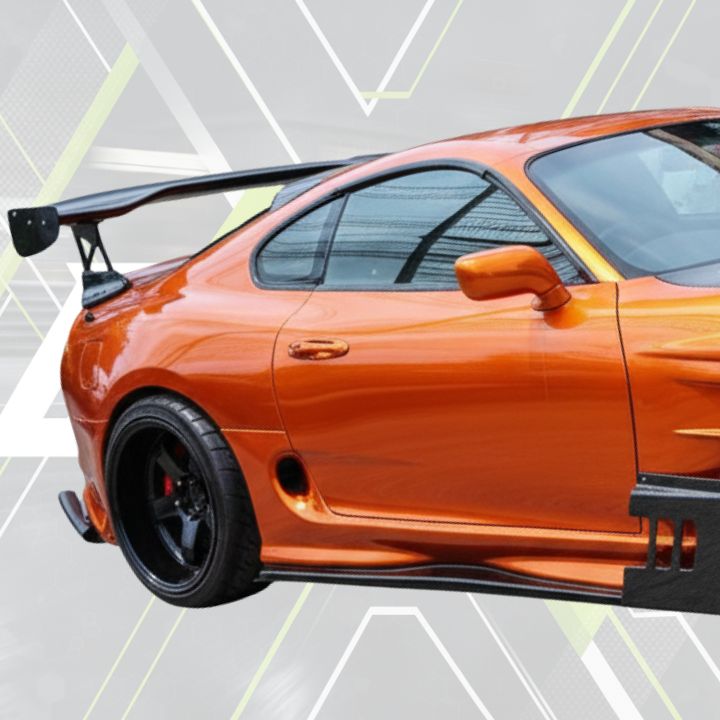 ETi Toyota Supra MKIV Ridox Style Rear Fenders - Elite Ti
