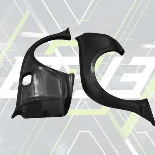 ETi Toyota Supra MKIV Ridox Style Rear Fenders - Elite Ti