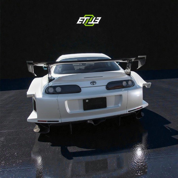 ETi Toyota Supra MKIV Tamon Style Widebody Kit - Elite Ti