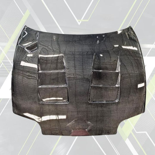 ETi Toyota Supra MKIV TS Style Hood - Elite Ti