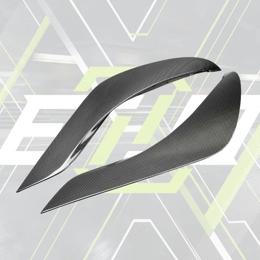 ETi Toyota Supra MKV Carbon Fiber Door Blades - Elite Ti