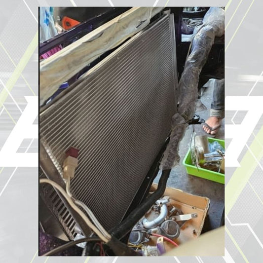 ETi Tucked AC Kit โ Toyota Supra MK4 (JZA80) RHD - Elite Ti