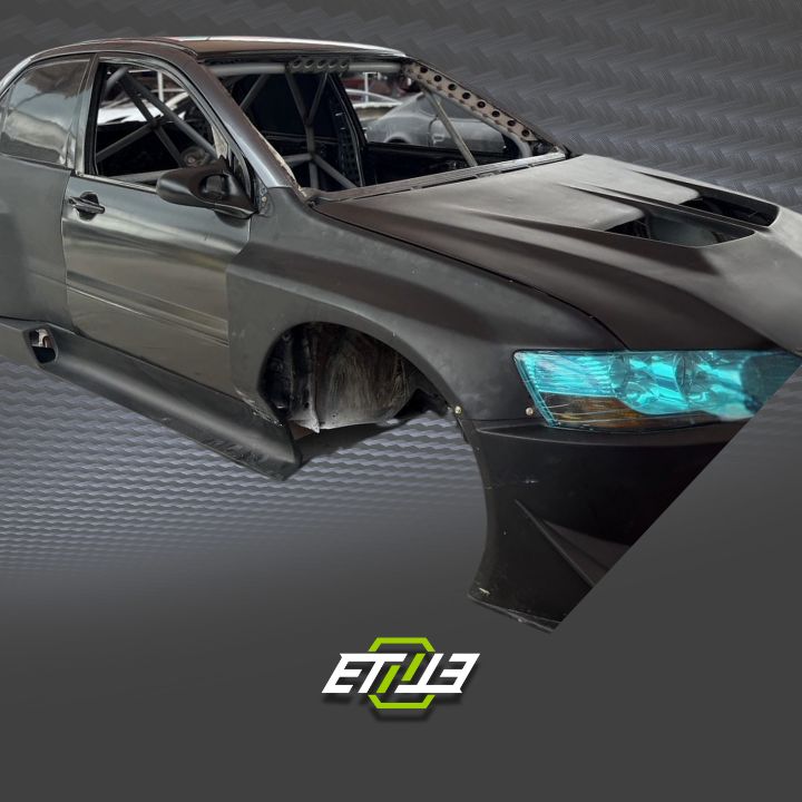 EVO HKS Widebody Front Fender - Elite Ti