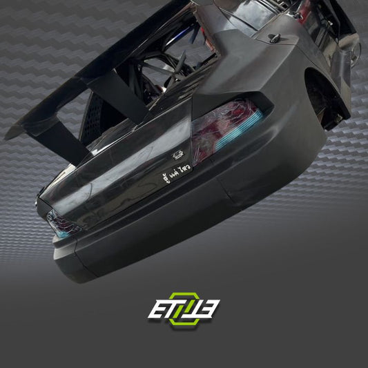 EVO HKS Widebody Spoiler Wing - Elite Ti