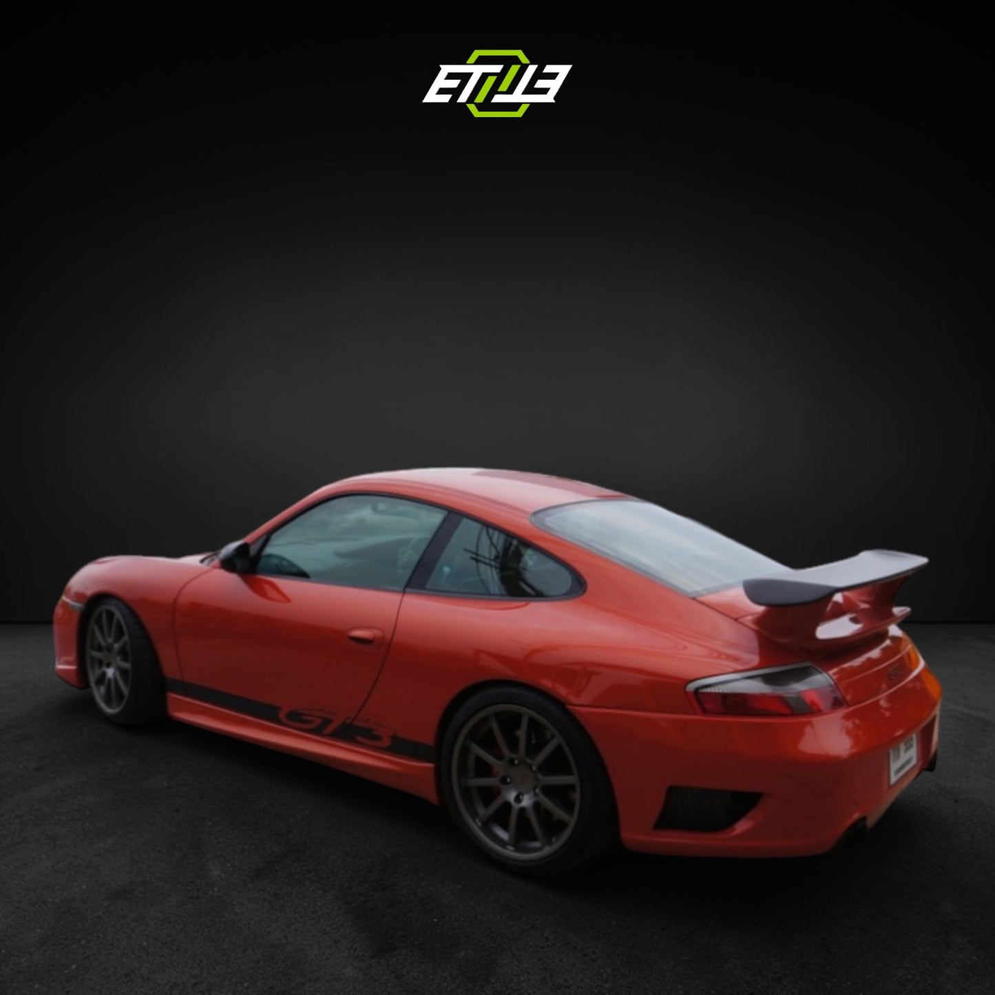 Porsche 996 GT3 RS Body Kit | Shopifydevstudio