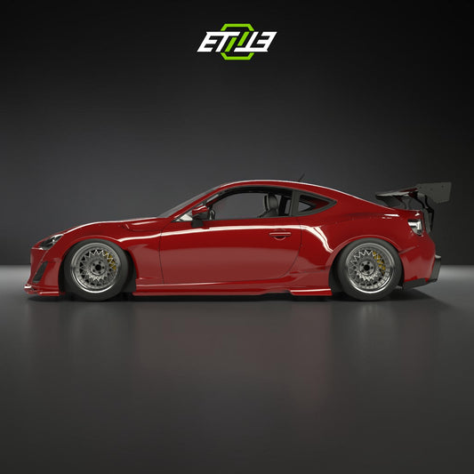 Toyota GT86 Rocket Bunny V1 Style Kit | Elite Ti
