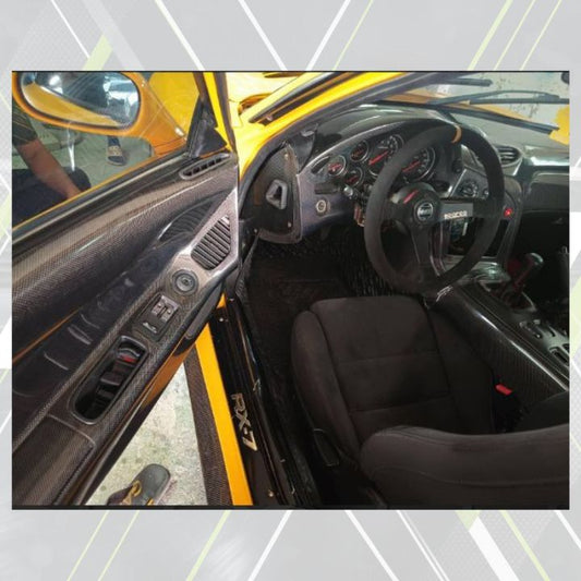 Full Carbon Interior Kit – Mazda RX - 7 FD3S (LHD Only) - Elite Ti