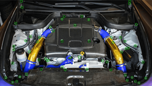 G35 Titanium Hardware Kit - Elite Ti