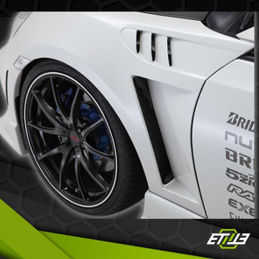 GT86 BRZ +30mm Front Fender - Elite Ti