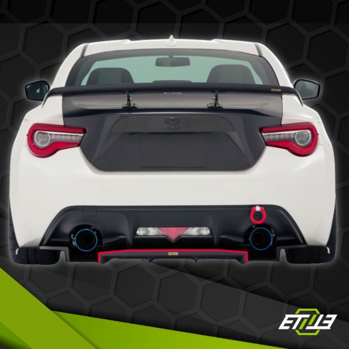 GT86 VARIS Diffuser - Elite Ti