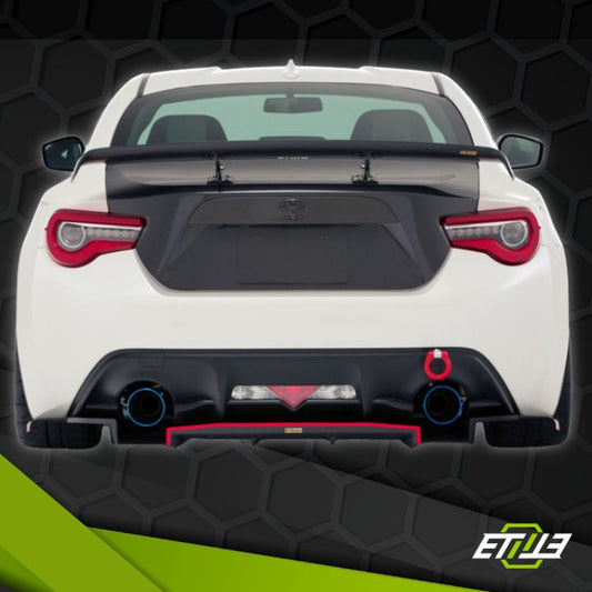 GT86 VARIS Diffuser - Elite Ti