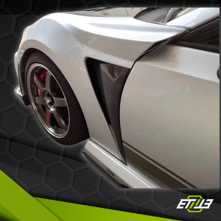 GT86 VARIS Front Fenders - Elite Ti