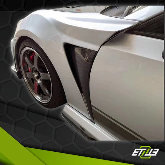 GT86 VARIS Front Fenders - Elite Ti