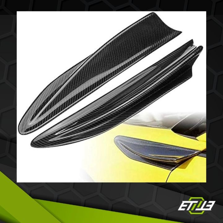 GT86/BRZ ZN6 Fender Emblem Cover - Elite Ti