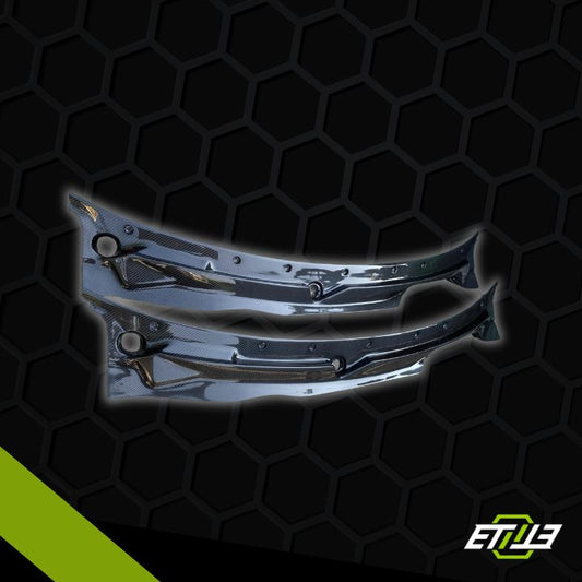 Honda Civic EG/EK Dry Carbon Wiper Cowl Cover - Elite Ti