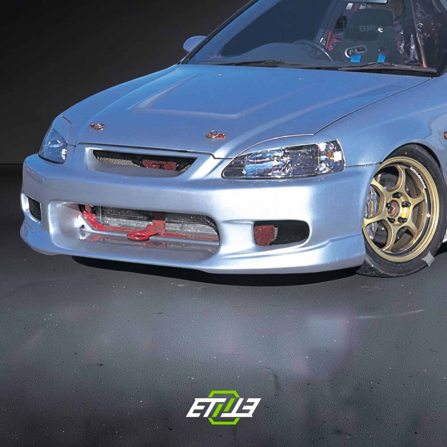 Honda Civic EK Big Eye 99 C-West Style Body Kit