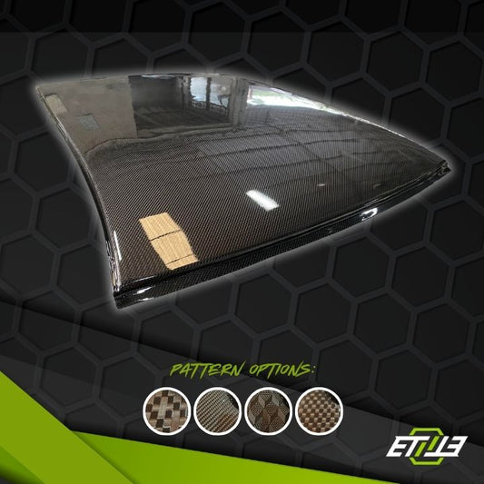 Honda Civic EK Dry Carbon Roof - Elite Ti