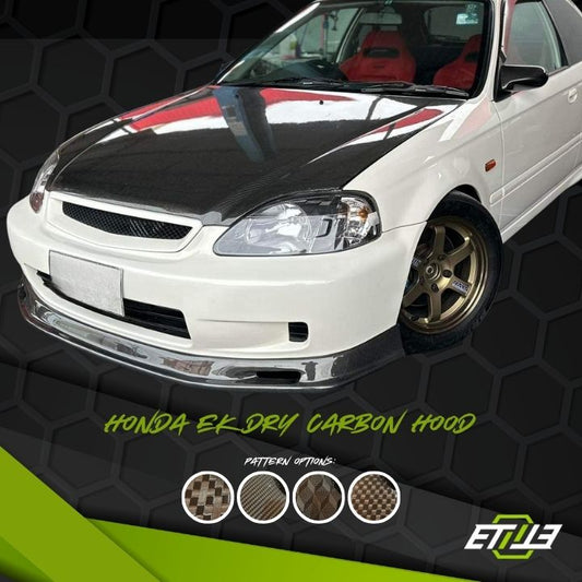 Honda Civic EK OEM Hood - Elite Ti