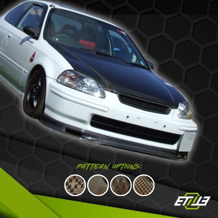 Honda Civic EK Spoon Style Bumper Lip - Elite Ti