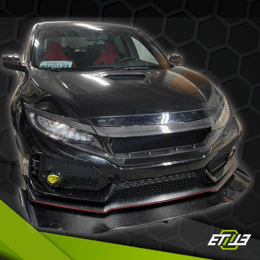 Honda Civic FK Type R Wide Body Kit - Elite Ti