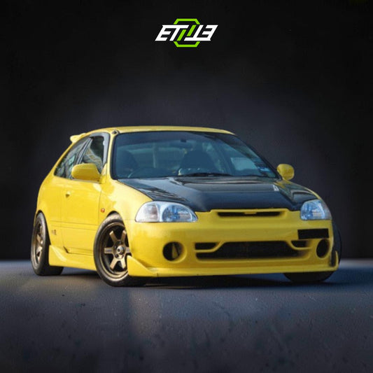 Honda Civic EK Big Eye 99 Mugen Skirt Style Body Kit