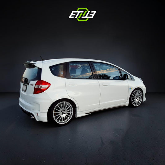 Honda Jazz MC Mugen Style New Skirt Body Kit