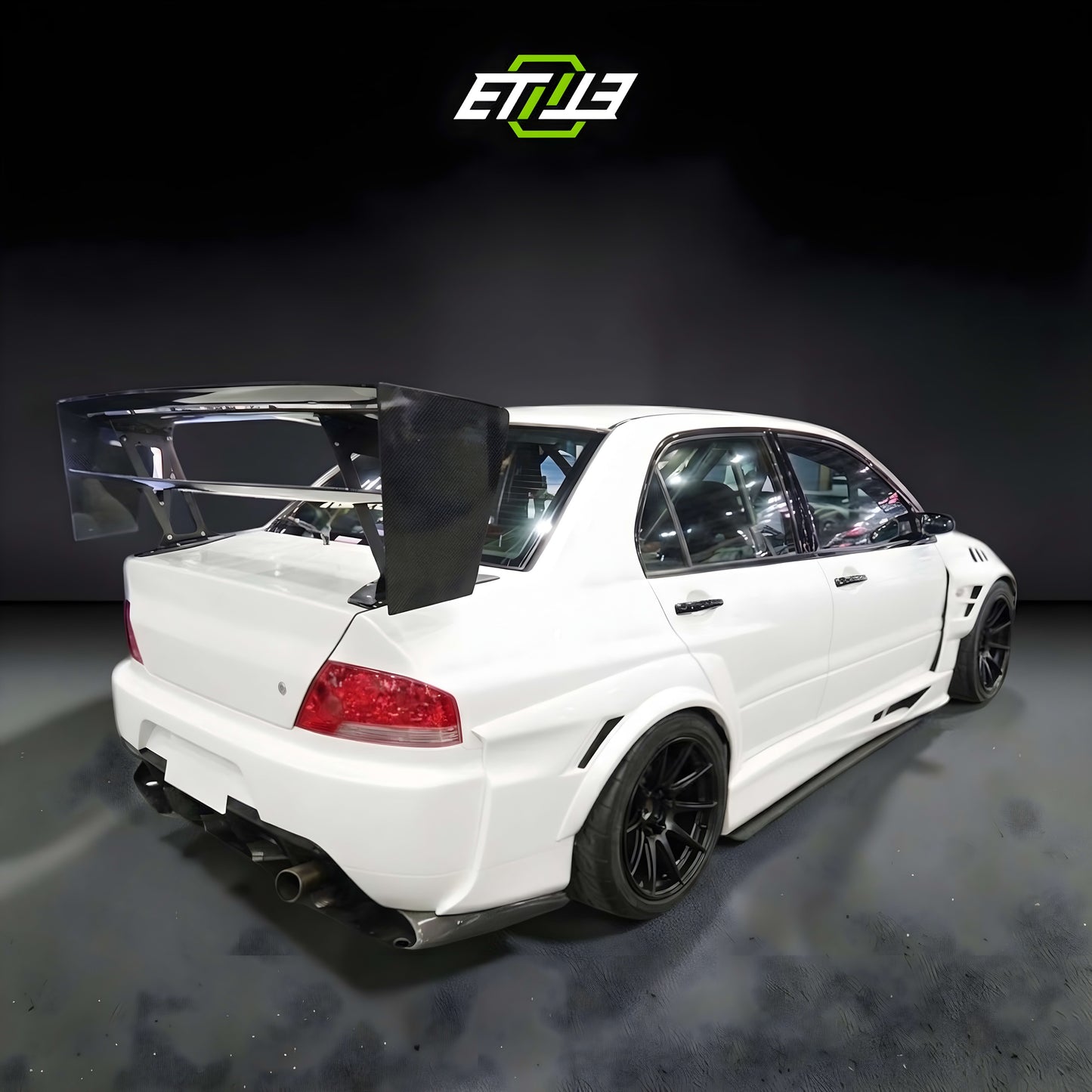 ETi Mitsubishi Evo 8/9 Time Attack Full Body Kit (Voltex)