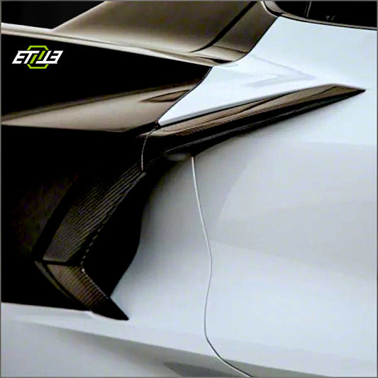 C8 Side Scoop Trim