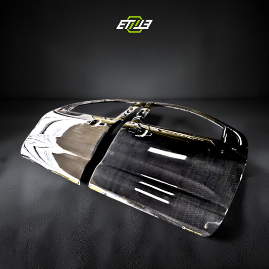 ETi T7 Ford Ranger Carbon Fiber Doors (2015-2019)