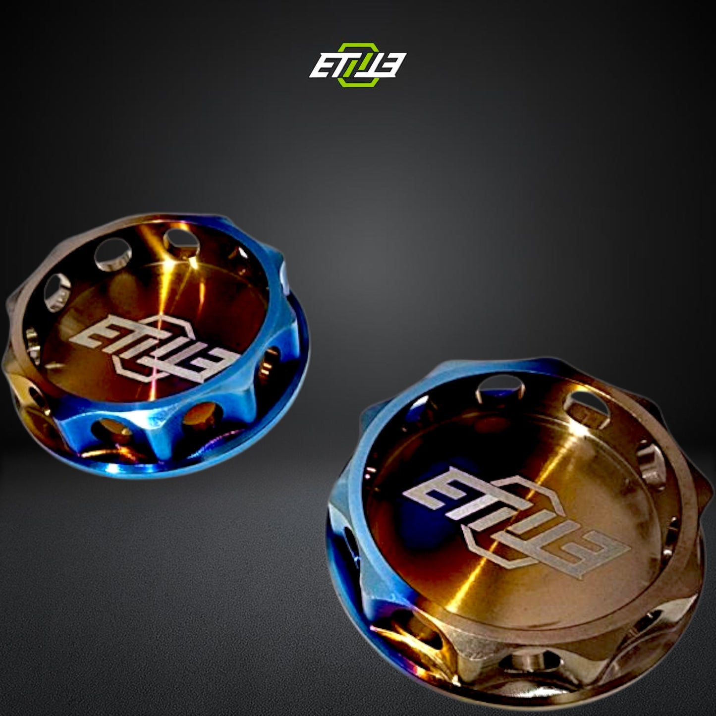 ETi R32 Titanium Oil Cap
