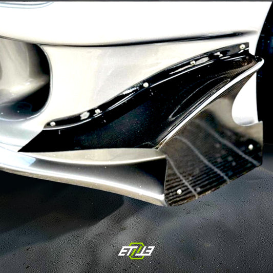 ETi Mazda RX-7 Amemiya RE GT Bumper Canards