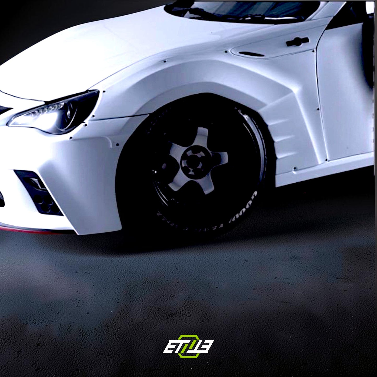 GT86 BRZ +30mm Front Fender