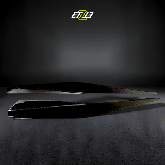 C8 Side Skirts