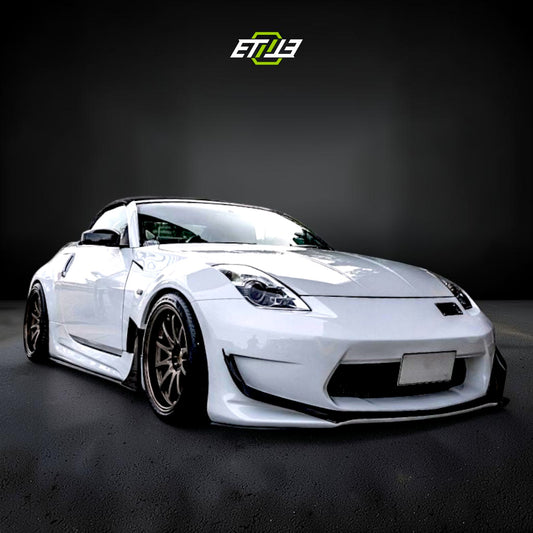 ETi Nissan 350Z Amuse Widebody Kit