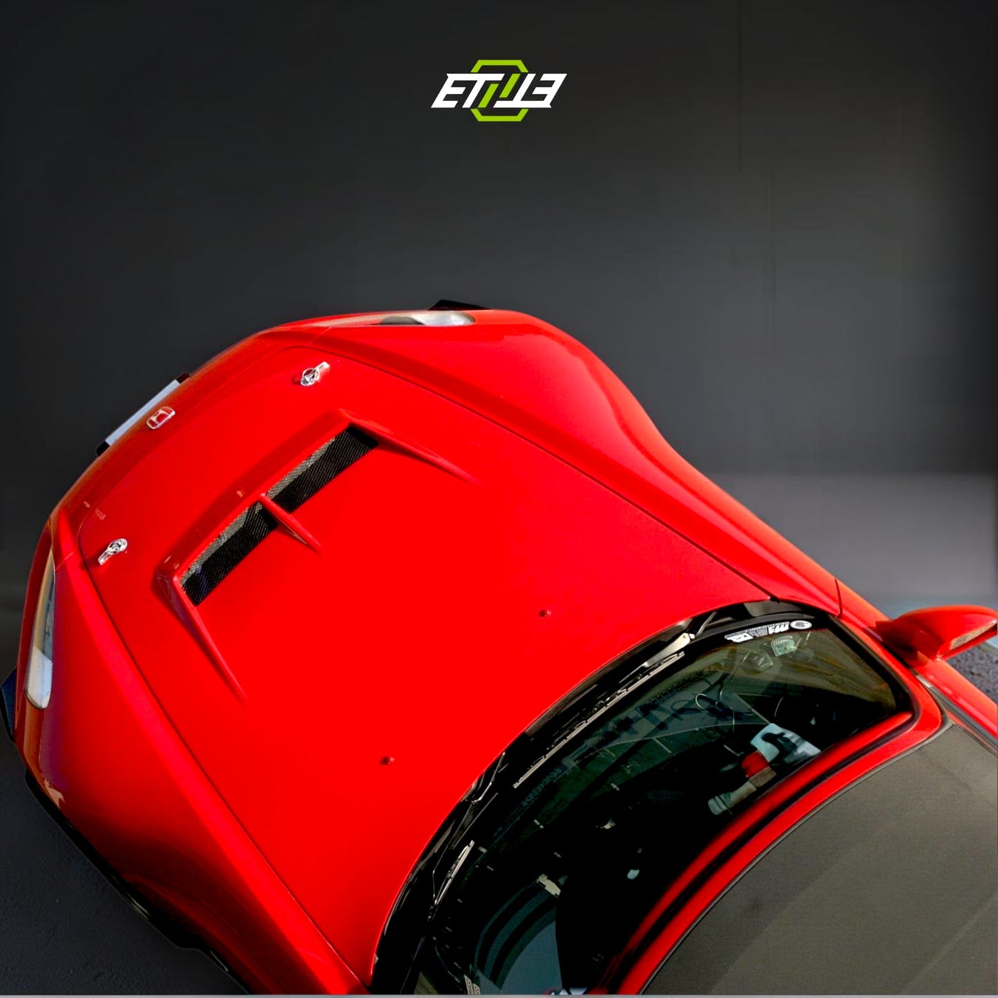 Honda S2000 J's Racing Style Carbon Fiber Hood