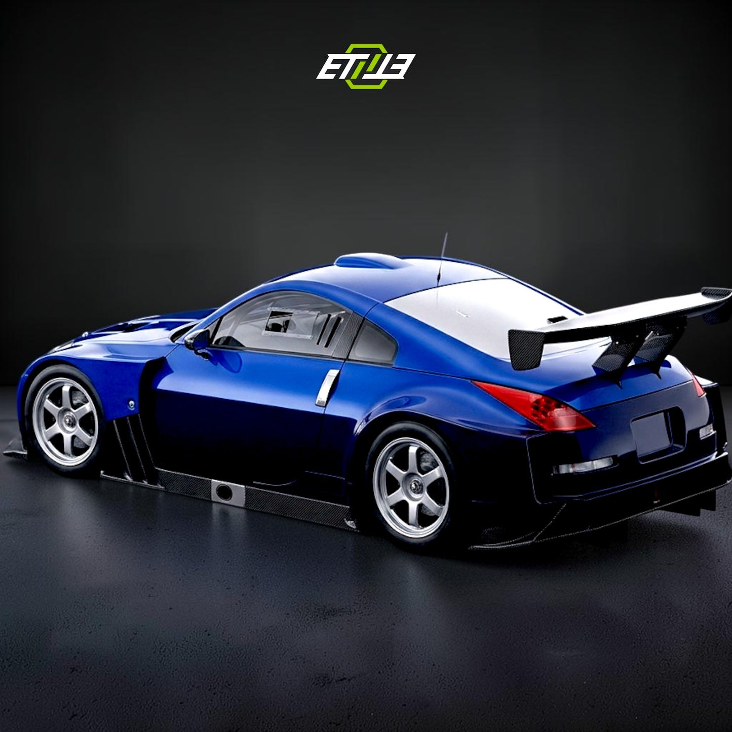 Nissan 350Z Calsonic Style Body Kit