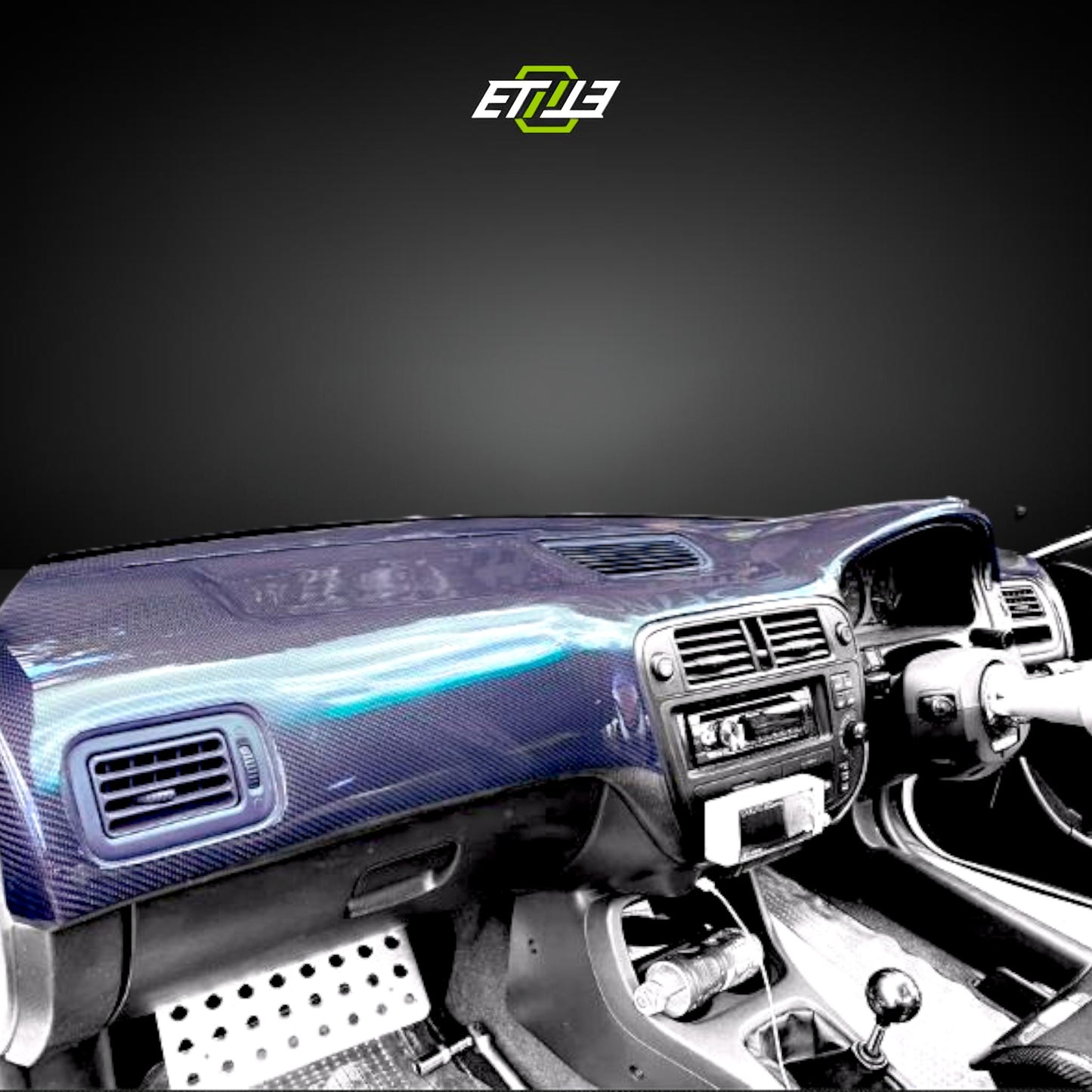 Honda Civic EK Dashboard