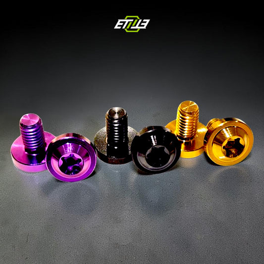 GTR/ GTT Titanium Bolt Kit