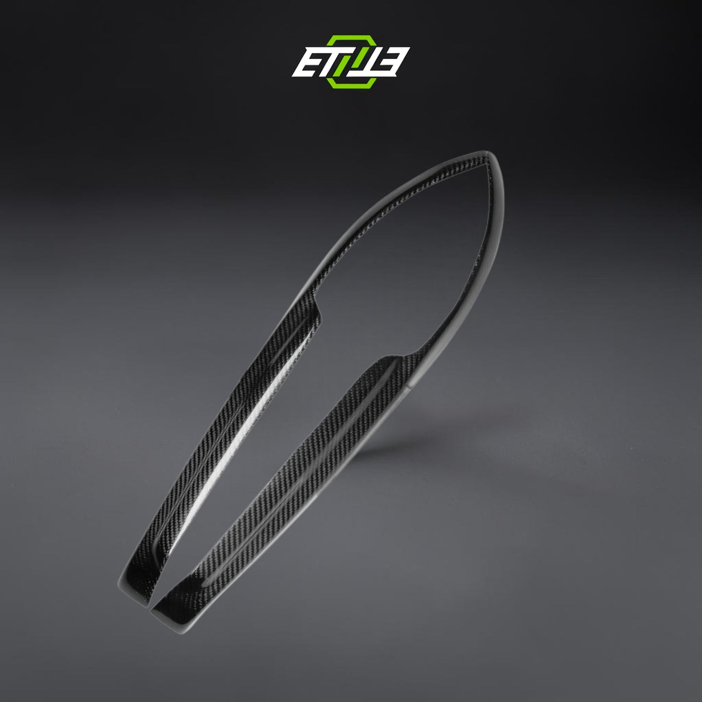 ETi Evolution 8/9 Carbon Fiber Headlight Eyebrows | Shopifydevstudio