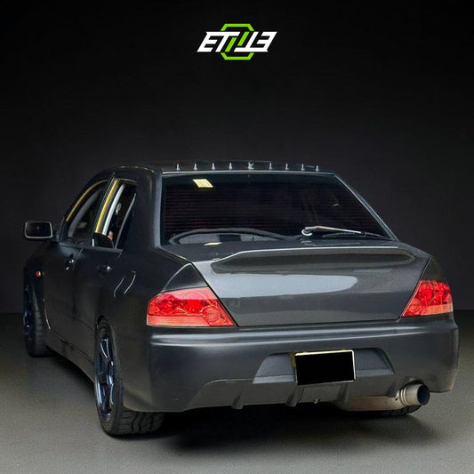 ETi Evolution 8/9 DL-Style Carbon Fiber Trunk - Premium Aerodynamics Upgrade