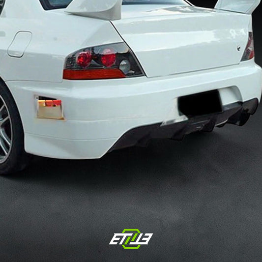 ETi Mitsubishi Evo 9 OEM Rear Bumper Diffuser | Shopifydevstudio