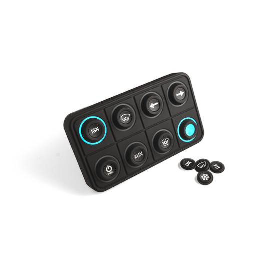 KEYPAD INSERTS - Elite Ti