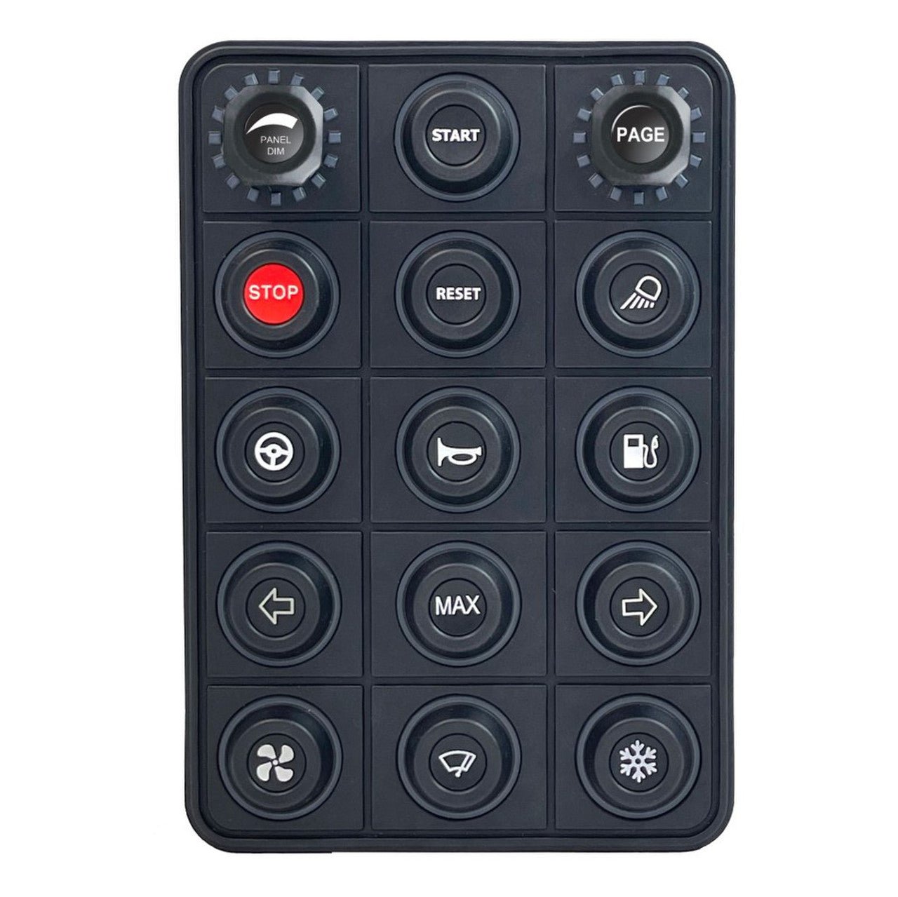 KEYPAD INSERTS - Elite Ti